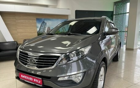 KIA Sportage III, 2013 год, 1 295 000 рублей, 1 фотография