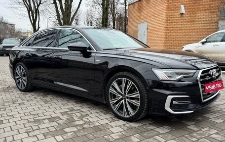 Audi A6, 2023 год, 4 700 000 рублей, 2 фотография