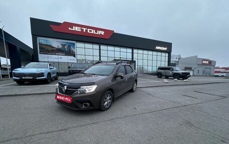 Renault Logan II, 2018 год, 990 000 рублей, 1 фотография