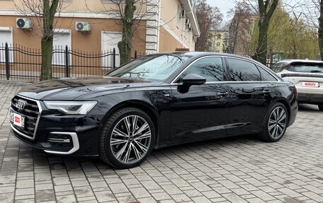 Audi A6, 2023 год, 4 700 000 рублей, 8 фотография