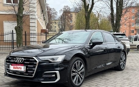 Audi A6, 2023 год, 4 700 000 рублей, 9 фотография
