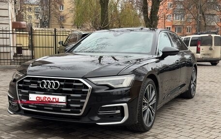 Audi A6, 2023 год, 4 700 000 рублей, 10 фотография