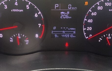 Hyundai Solaris II рестайлинг, 2017 год, 560 000 рублей, 4 фотография