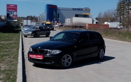 BMW 1 серия, 2008 год, 850 000 рублей, 22 фотография