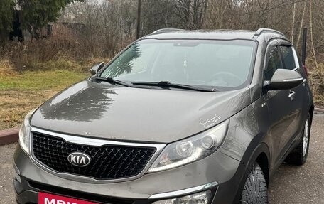 KIA Sportage III, 2014 год, 1 250 000 рублей, 2 фотография