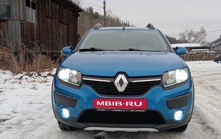 Renault Sandero II рестайлинг, 2016 год, 1 250 000 рублей, 3 фотография