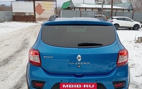 Renault Sandero II рестайлинг, 2016 год, 1 250 000 рублей, 4 фотография