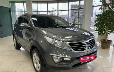 KIA Sportage III, 2013 год, 1 295 000 рублей, 3 фотография
