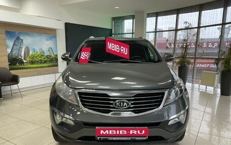 KIA Sportage III, 2013 год, 1 295 000 рублей, 2 фотография