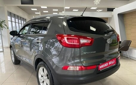 KIA Sportage III, 2013 год, 1 295 000 рублей, 7 фотография