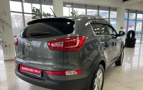 KIA Sportage III, 2013 год, 1 295 000 рублей, 5 фотография