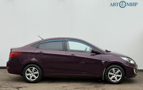 Hyundai Solaris II рестайлинг, 2012 год, 645 000 рублей, 4 фотография