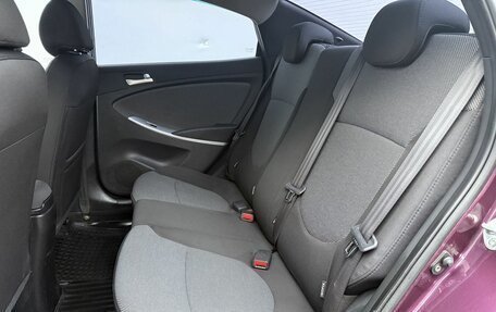 Hyundai Solaris II рестайлинг, 2012 год, 645 000 рублей, 10 фотография