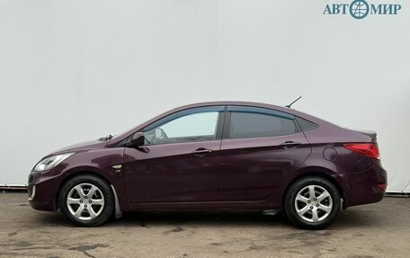 Hyundai Solaris II рестайлинг, 2012 год, 645 000 рублей, 7 фотография