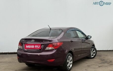 Hyundai Solaris II рестайлинг, 2012 год, 645 000 рублей, 5 фотография