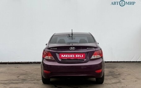 Hyundai Solaris II рестайлинг, 2012 год, 645 000 рублей, 12 фотография