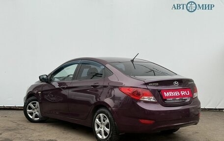 Hyundai Solaris II рестайлинг, 2012 год, 645 000 рублей, 6 фотография
