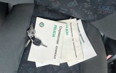 Skoda Felicia I рестайлинг, 1997 год, 95 000 рублей, 7 фотография