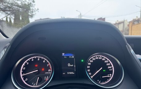 Toyota Camry, 2021 год, 3 100 000 рублей, 14 фотография