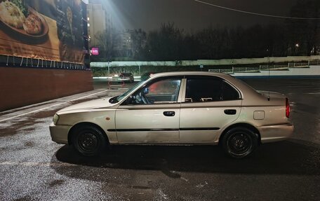 Hyundai Accent II, 2004 год, 320 000 рублей, 5 фотография