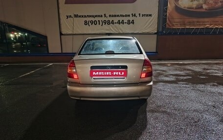 Hyundai Accent II, 2004 год, 320 000 рублей, 4 фотография