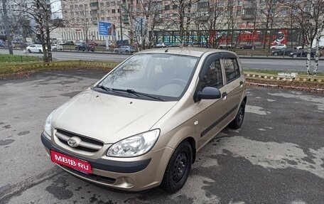 Hyundai Getz I рестайлинг, 2008 год, 750 000 рублей, 1 фотография