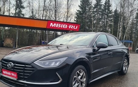 Hyundai Sonata VIII, 2020 год, 1 650 000 рублей, 1 фотография