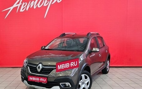 Renault Sandero II рестайлинг, 2020 год, 1 149 000 рублей, 1 фотография