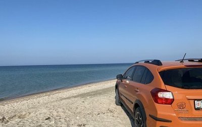 Subaru XV I рестайлинг, 2014 год, 1 650 000 рублей, 1 фотография