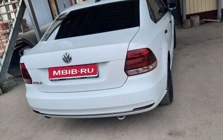 Volkswagen Polo VI (EU Market), 2019 год, 1 000 000 рублей, 1 фотография