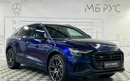 Audi Q8 I, 2022 год, 8 500 000 рублей, 3 фотография