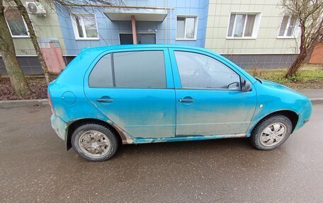 Skoda Fabia I, 2001 год, 170 000 рублей, 2 фотография