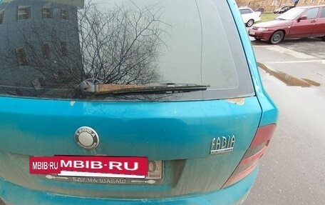 Skoda Fabia I, 2001 год, 170 000 рублей, 3 фотография