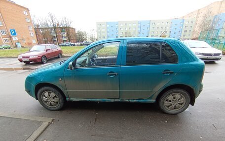 Skoda Fabia I, 2001 год, 170 000 рублей, 6 фотография