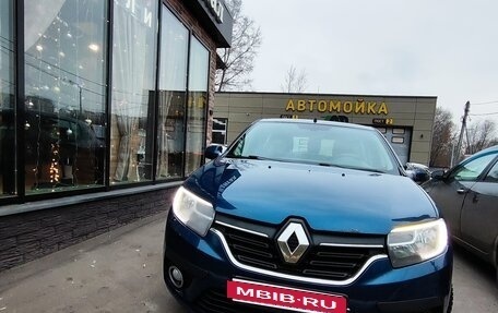 Renault Sandero II рестайлинг, 2018 год, 970 000 рублей, 4 фотография