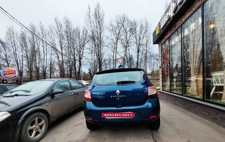 Renault Sandero II рестайлинг, 2018 год, 970 000 рублей, 6 фотография