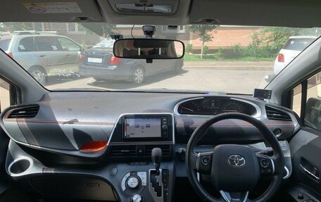 Toyota Sienta II, 2018 год, 1 150 000 рублей, 5 фотография