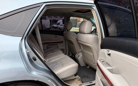 Lexus RX II рестайлинг, 2004 год, 750 000 рублей, 22 фотография