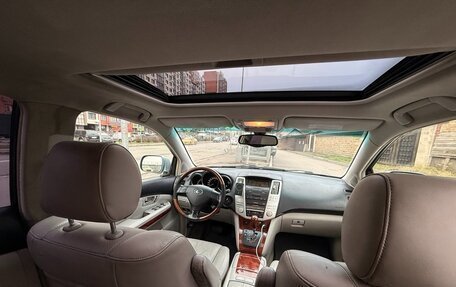 Lexus RX II рестайлинг, 2004 год, 750 000 рублей, 24 фотография