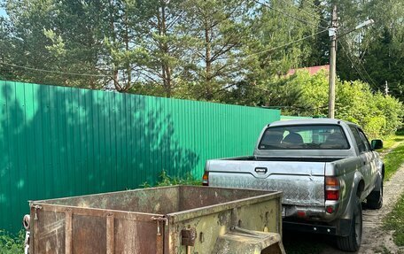 Mitsubishi L200 III рестайлинг, 2006 год, 595 000 рублей, 24 фотография