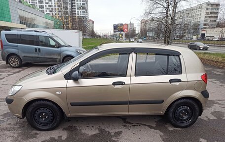 Hyundai Getz I рестайлинг, 2008 год, 750 000 рублей, 3 фотография