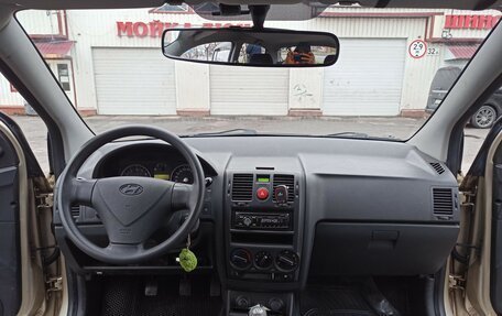 Hyundai Getz I рестайлинг, 2008 год, 750 000 рублей, 10 фотография