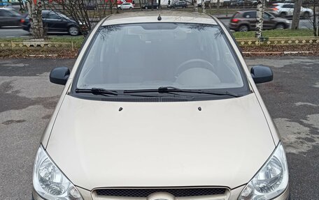 Hyundai Getz I рестайлинг, 2008 год, 750 000 рублей, 2 фотография