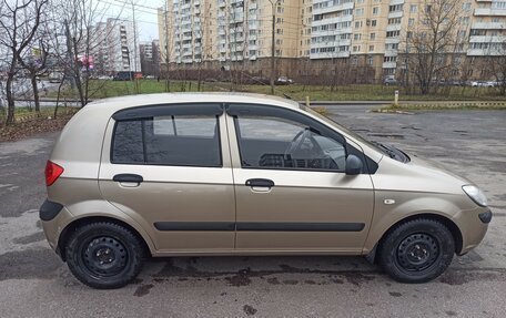 Hyundai Getz I рестайлинг, 2008 год, 750 000 рублей, 5 фотография
