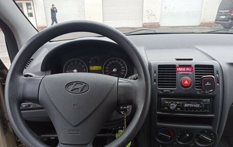 Hyundai Getz I рестайлинг, 2008 год, 750 000 рублей, 11 фотография