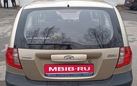 Hyundai Getz I рестайлинг, 2008 год, 750 000 рублей, 4 фотография