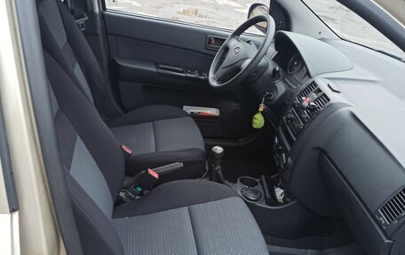 Hyundai Getz I рестайлинг, 2008 год, 750 000 рублей, 14 фотография