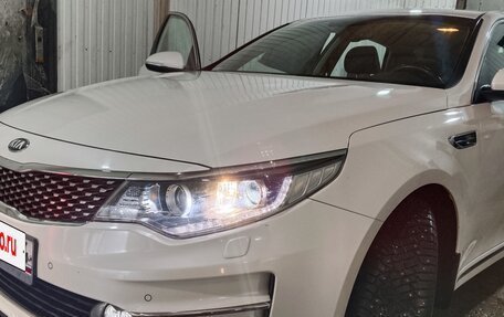 KIA Optima IV, 2016 год, 1 950 000 рублей, 33 фотография