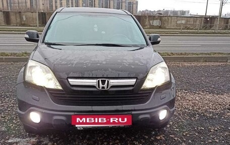 Honda CR-V III рестайлинг, 2008 год, 1 200 000 рублей, 3 фотография