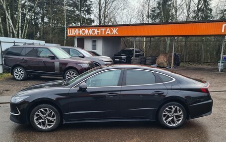 Hyundai Sonata VIII, 2020 год, 1 650 000 рублей, 3 фотография